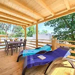 Cozy Stacaravan In Glavotok With Swimming Pool Brzac