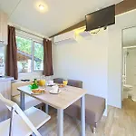 Cozy Stacaravan In Glavotok With Swimming Pool