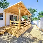 Camping Cozy Stacaravan In Glavotok With Swimming Pool Brzac