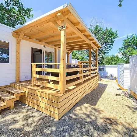 Camping Cozy Stacaravan In Glavotok Brzac