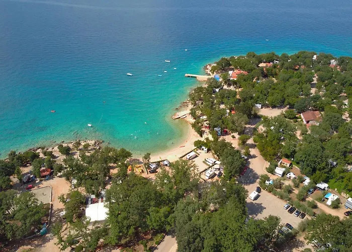 Cozy Stacaravan In Glavotok Brzac