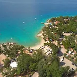 Cozy Stacaravan In Glavotok With Swimming Pool Brzac