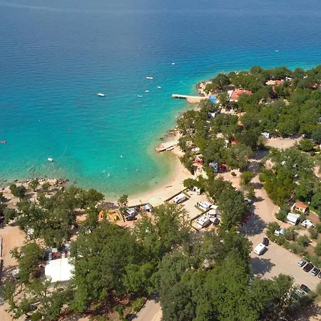 Beautiful Stacaravan In Glavotok Brzac